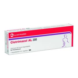 Clotrimazol AL 200 Vaginaltabletten