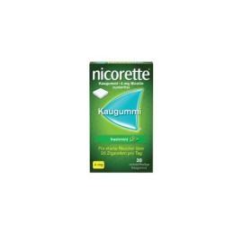 Nicorette Kaugummi 4 mg freshmint
