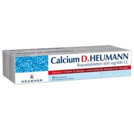 Calcium D3 Heumann Brausetabletten