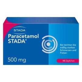 Paracetamol Stada 500 mg Zäpfchen