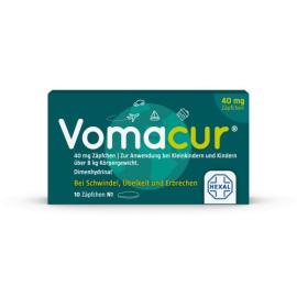 Vomacur 40 Suppositorien