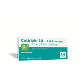 Cetirizin 10 1A Pharma Filmtabletten