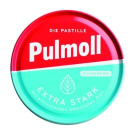 Pulmoll Extra stark zuckerfrei Bonbons
