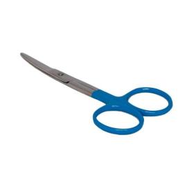 Babyschere gebogen BF 9 cm