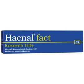 Haenal Fact Hamamelis Salbe