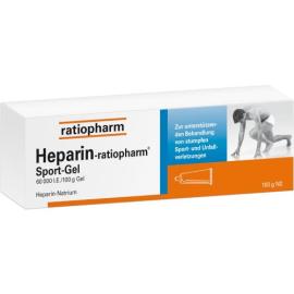 Heparin Ratiopharm Sport Gel