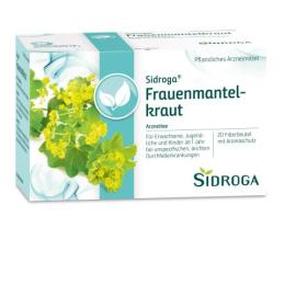 Sidroga Frauenmantelkraut Tee Filterbeutel