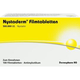 Nystaderm Filmtabletten