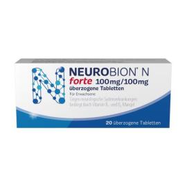 Neurobion N forte überzogene Tabletten