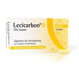 Lecicarbon K Co2 Laxans Kindersuppositorien