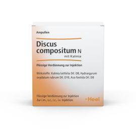Discus compositum N mit Kalmia Ampullen