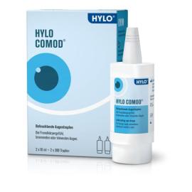 Hylo-Comod Augentropfen