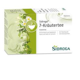 Sidroga Wellness 7-Kräutertee Filterbeutel