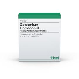 Gelsemium Homaccord Ampullen