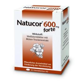 Natucor 600 mg forte Filmtabletten
