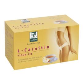 Baders Aktiv Tee L-Carnitin Filterbeutel