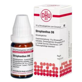 Strophanthus D 6 Globuli