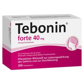 Tebonin forte 40 mg Filmtabletten