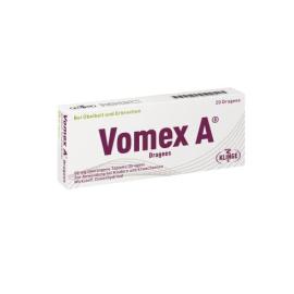 Vomex A Dragees N