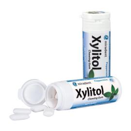 Miradent Xylitol Chewing Gum Minze