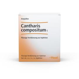 Cantharis Compositum S Ampullen