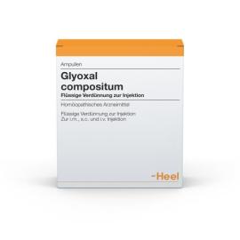 Glyoxal compositum Ampullen