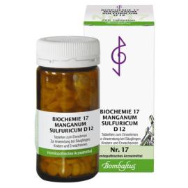Biochemie 17 Manganum sulfuricum D 12 Tabletten