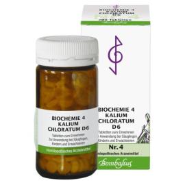 Biochemie 4 Kalium chloratum D 6 Tabletten