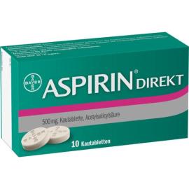 Aspirin Direkt Kautabletten
