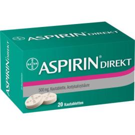 Aspirin Direkt Kautabletten