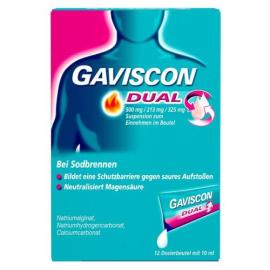 Gaviscon Dual 500/213/325