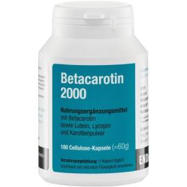 Betacarotin 2000 Kapseln