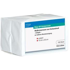Höga-OP-Kompressen 10x20cm unsteril