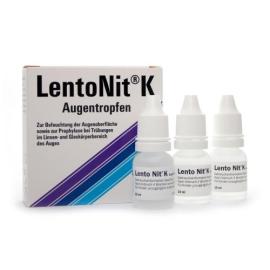 Lento Nit K Augentropfen