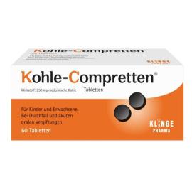 Kohle Compretten Tabletten