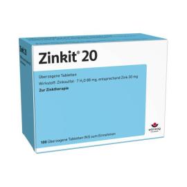 Zinkit 20 überzogene Tabletten