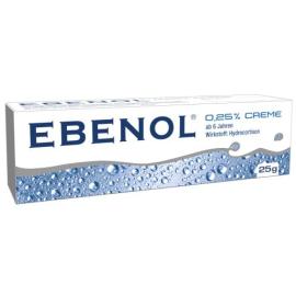 Ebenol 0,25% Creme