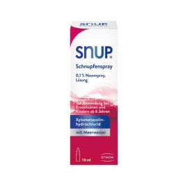 Snup Schnupfenspray 0,1% Nasenspray