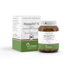 Hepagallin N Dragees