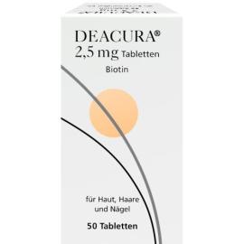 Deacura 2,5 mg Tabletten