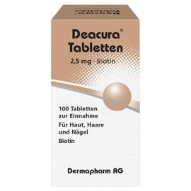 Deacura 2,5 mg Tabletten