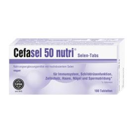 Cefasel 50 nutri Selen-Tabs