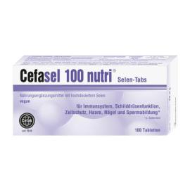Cefasel 100 nutri Selen-Tabs