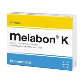 Melabon K Tabletten