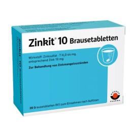 Zinkit 10 Brausetabletten