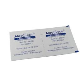 Alkoholtupfer Alcosept