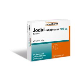 Jodid ratiopharm 100 μg Tabletten