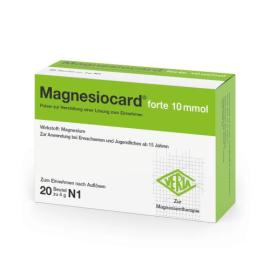 Magnesiocard® forte 10 mmol