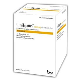 Unilipon 600 mg Filmtabletten