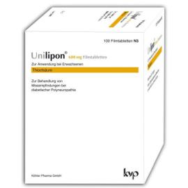 Unilipon 600 mg Filmtabletten
